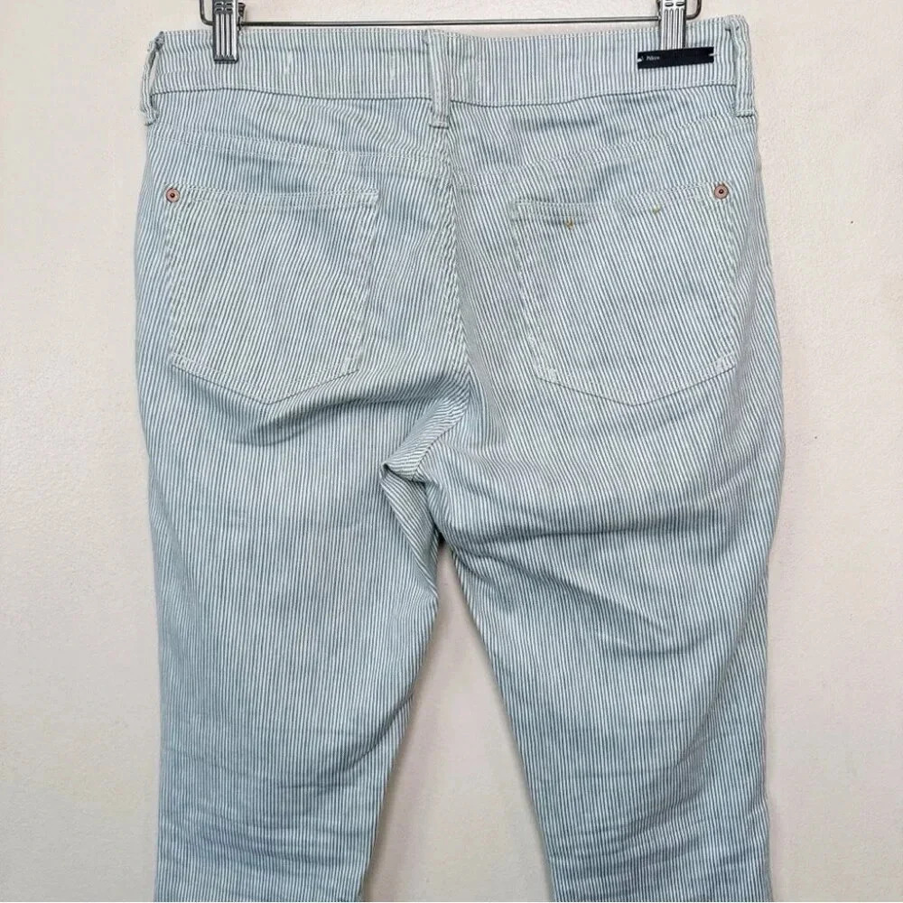 Anthropologie Womens 29 Pilcro Mid Rise Skinny Ankle Jeans - Picture 13 of 16
